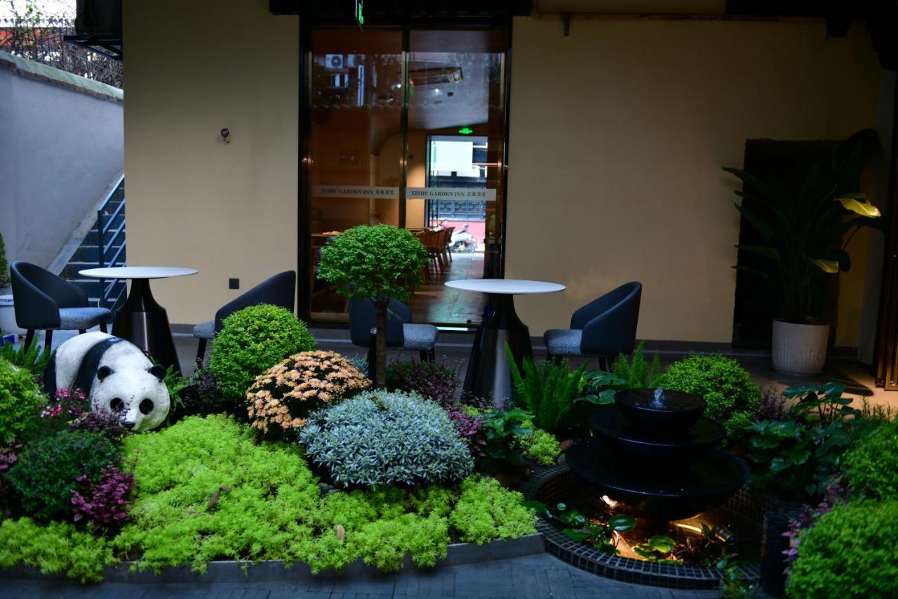 Xishu Garden Inn - Travel Agency Service - Car Rent Service - English Speaking Chengdu Exterior photo