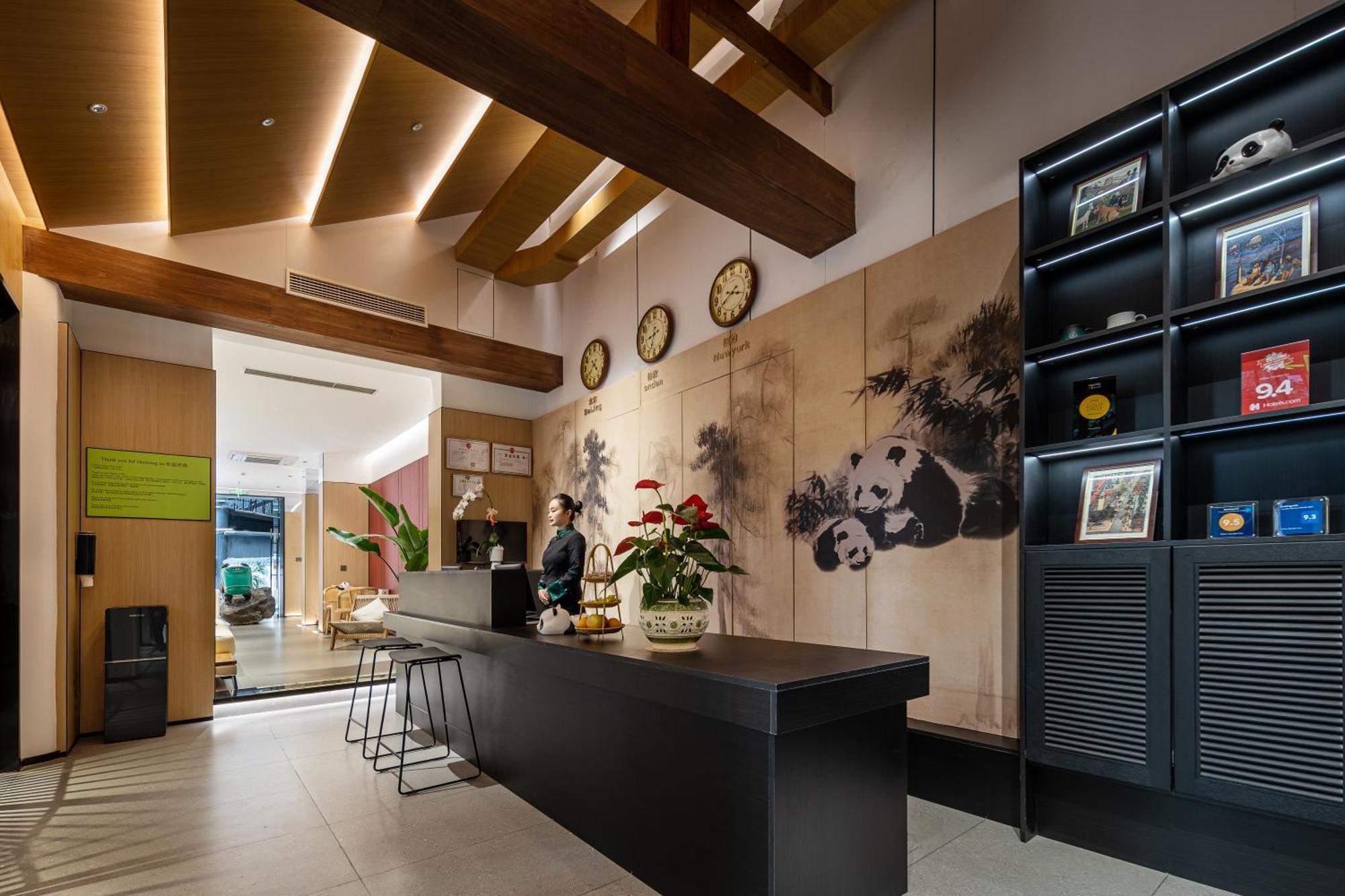Xishu Garden Inn - Travel Agency Service - Car Rent Service - English Speaking Chengdu Exterior photo