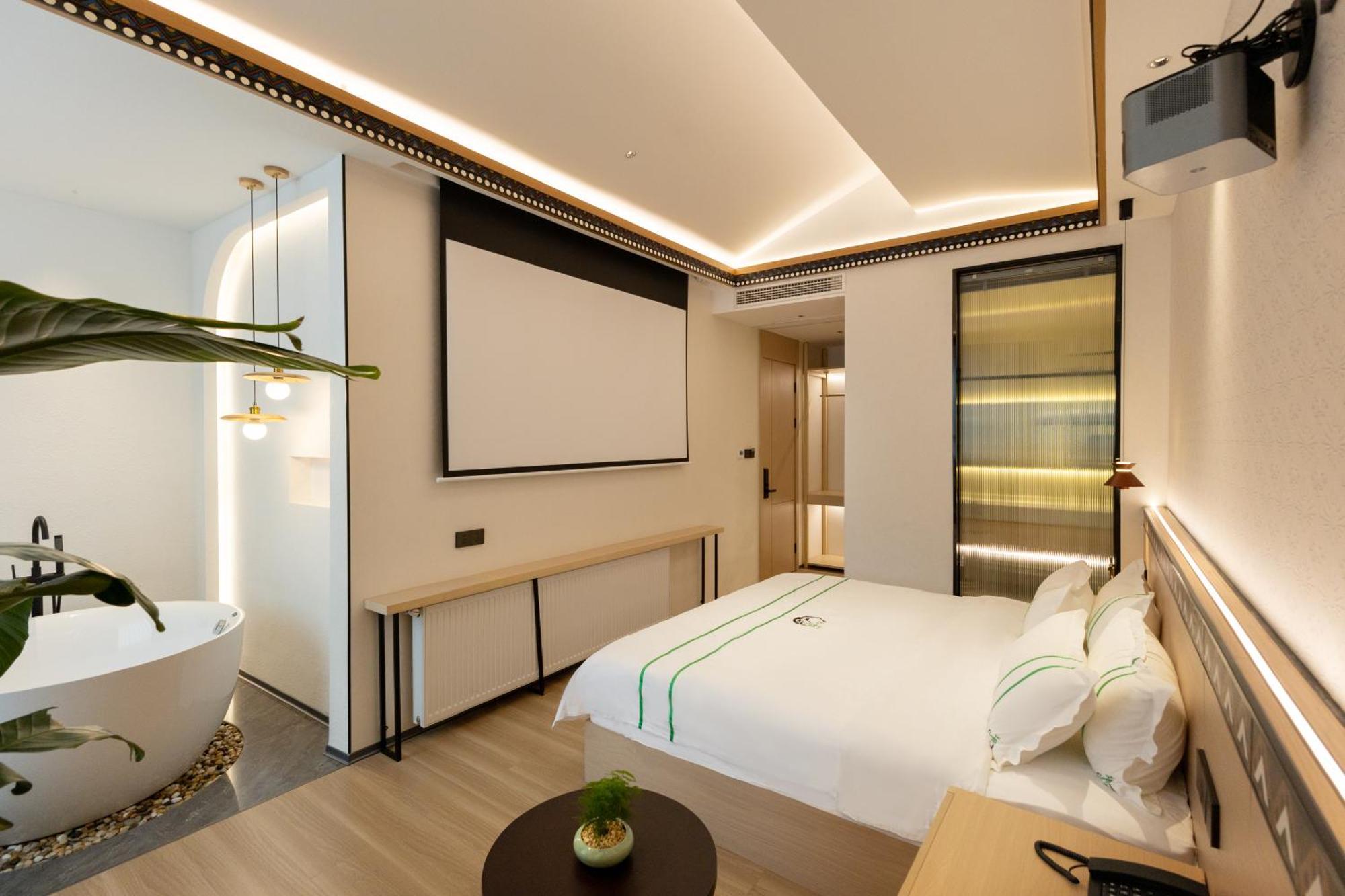 Xishu Garden Inn - Travel Agency Service - Car Rent Service - English Speaking Chengdu Exterior photo